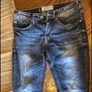 Depart West Buckle Jeans